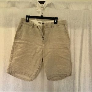 Men’s Linen Shorts